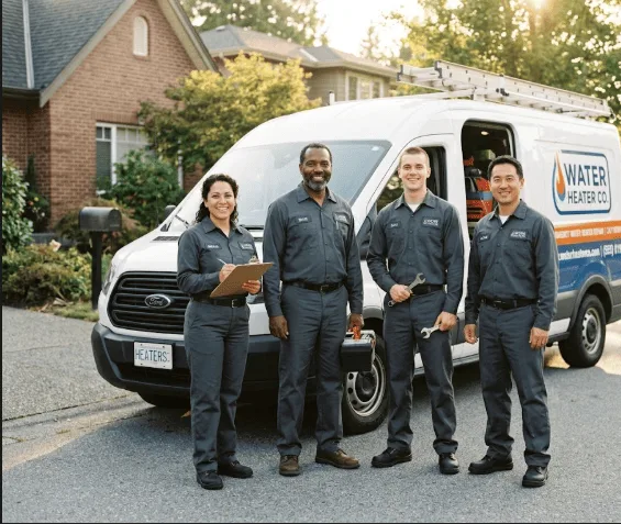 Water Heater Repair company in Clover, VA